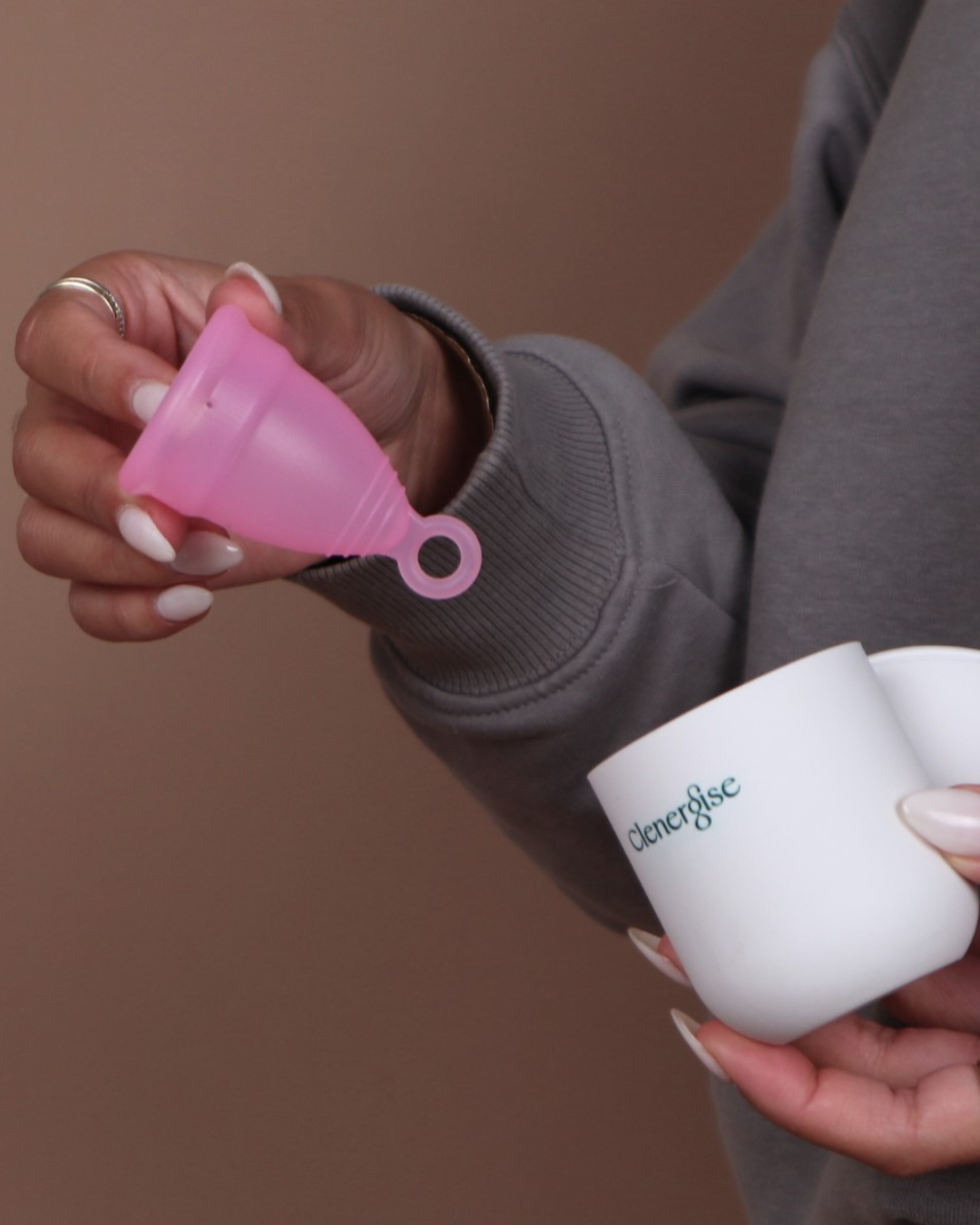 Menstrual Cup: The Halo Cup