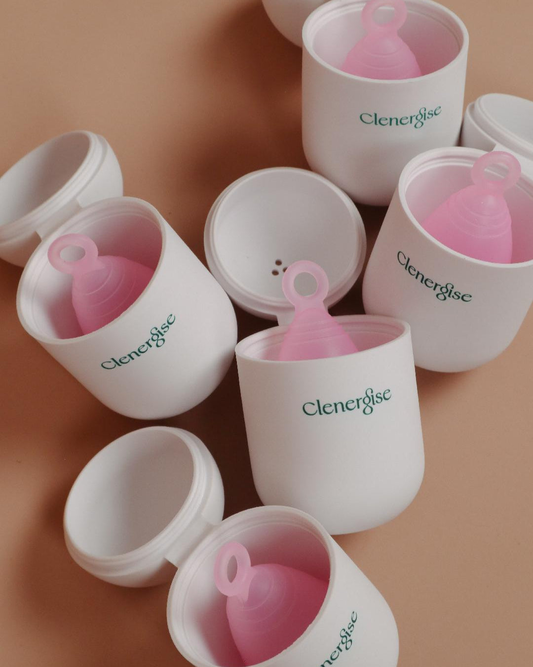 Clenergise Menstrual Cup: The Halo Bundle