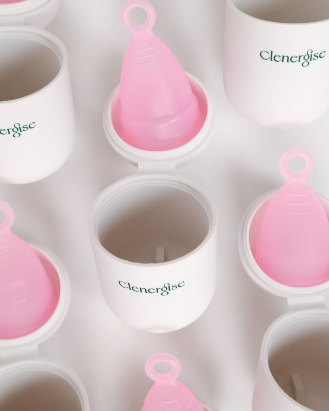 Clenergise Menstrual Cup: The Halo Bundle