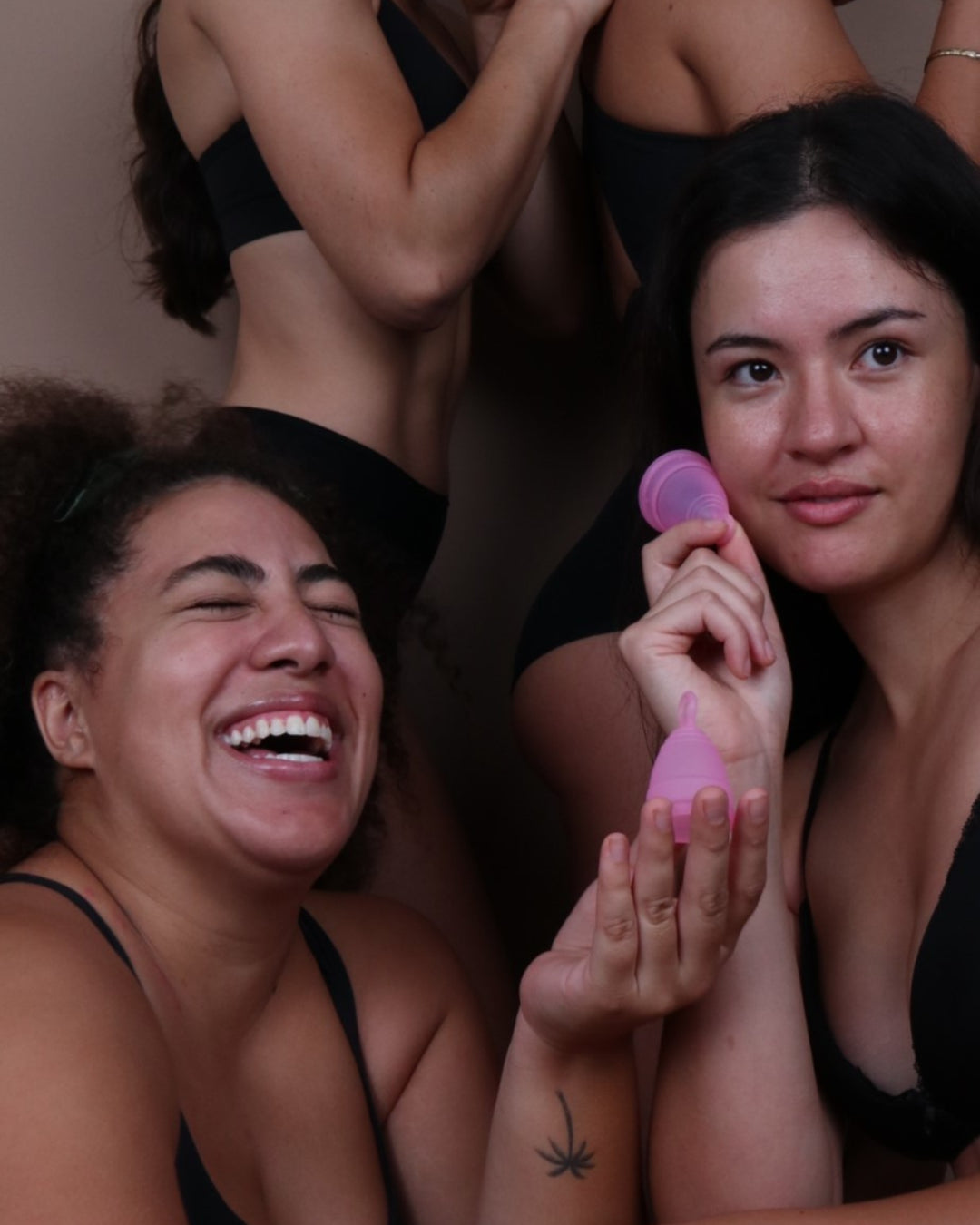 Clenergise Menstrual Cup: The Halo Bundle